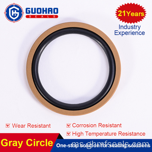 Meterai Silinder Hidraulik Piston Rod Seal Rod